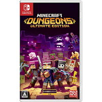 Minecraft Dungeons Ultimate Edition/Switch/HACPAUZ4N/A 全年齢対象